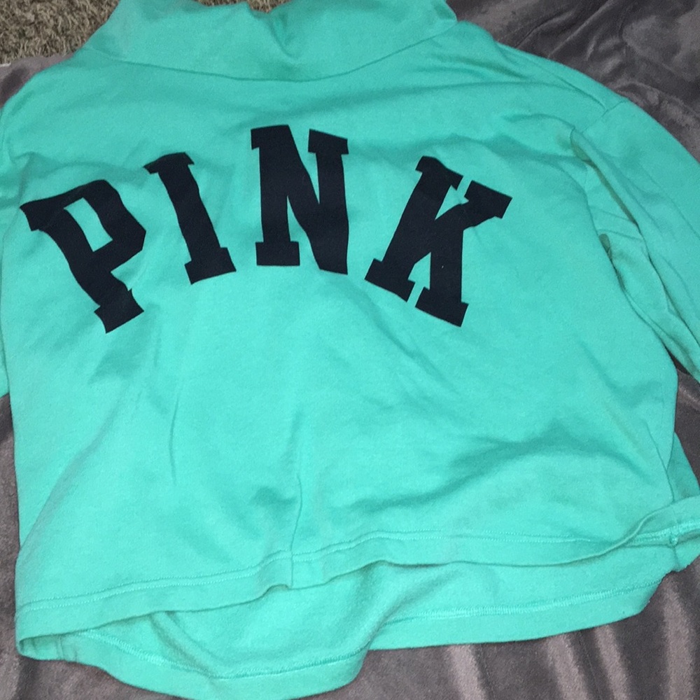 Pink pullover